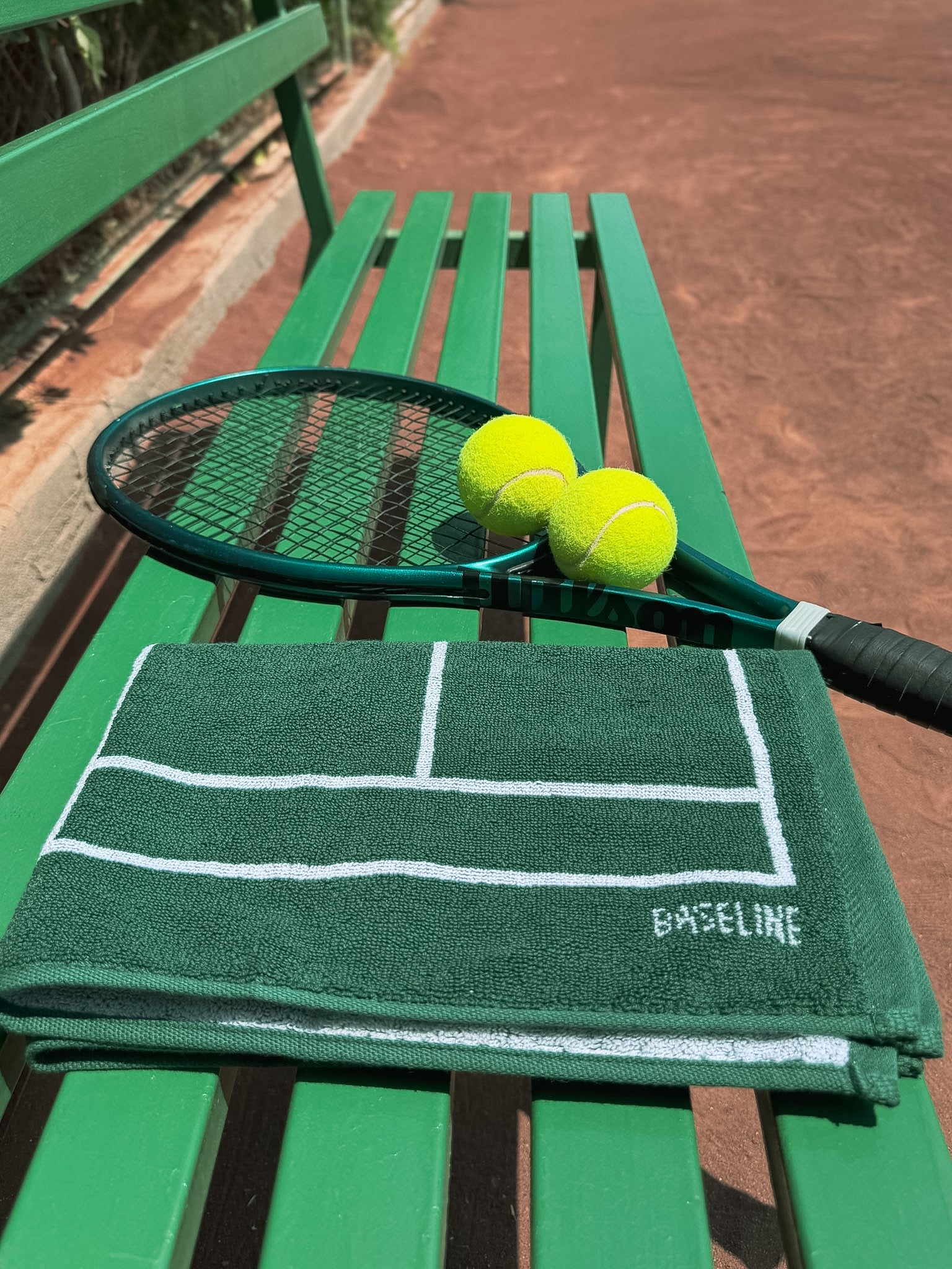 The Baseline Towel